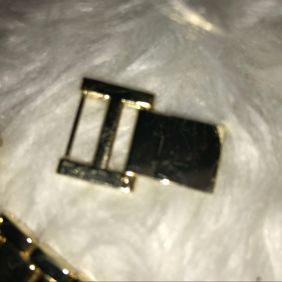 NY&C Gold Watch with Diamonds, Extension & Case. - Picture 4 of 6